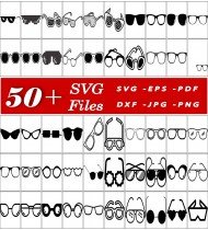 Sunglasses SVG Bundle, Cartoon Characters, Movie Themes, Artistic Elements, SVG Designs