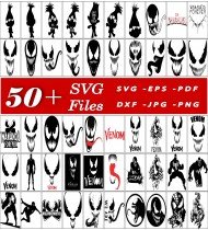 Superhero SVG Bundle, Movie Character SVG, Cartoon SVG Files, Artistic SVG Designs, Digital Design Assets