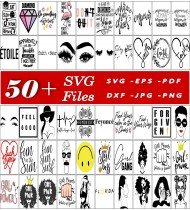 TikTok SVG Bundle, High-Quality Designs, Digital Art Assets, Movie Cartoon Elements