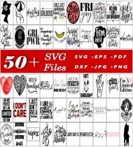 TikTok SVGs, Design Assets, SVG Bundle, Movie Characters, Cartoon SVGs