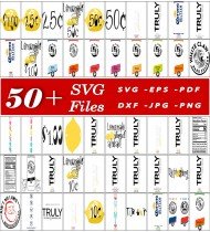 Truly Seltzer SVG, Digital Art Bundle, Cartoon Character SVGs, Movie Character Clipart, Crafting Designs, High Quality Graphics