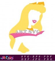 Sleeping Beauty Disney Princess SVG