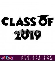 Disney Class of 2019 Graduation Design SVG