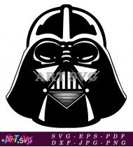 Darth Vader Star Wars Svg Design SVG