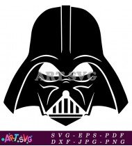 Darth Vader Star Wars Svg SVG