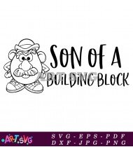 Mr Potato Head Toy Story Disney Son Of A SVG