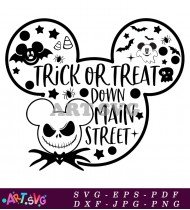 Trick Or Treat Down Main Street SVG