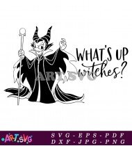 What's Up Witches Disney Design SVG 3