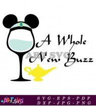 Disney A Whole New Buzz Quote Design SVG