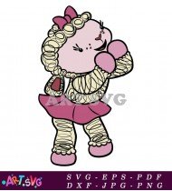 Doctor McStuffins Lamb Character Dress Up Cartoon SVG 1