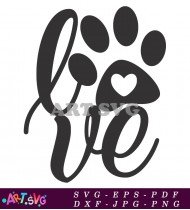 Love Vector Font For T Shirt Design SVG