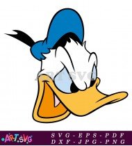 Donald Duck Cartoon Character Clipart Image Free SVG 12