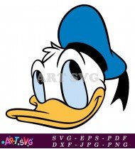 Donald Duck Cartoon Character Clipart Image Free SVG 16