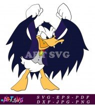 Cartoon Character Donald Duck Illustration SVG 5