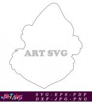 Grinch Printable SVG File Christmas Ornament Cut File