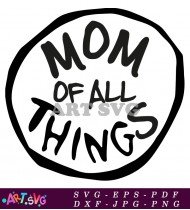 Mom Of All Things Dr Seuss SVG