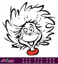 The Lorax Illustration Character SVG 2