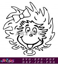 Cartoon Illustration Design Clipart Graphics Character SVG 4