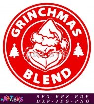 Grinchmas Quote Grinch Design Element SVG 1