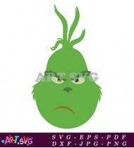 The Grinch Ornament Christmas Printable SVG