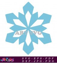 Snowflake Christmas SVG