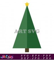 Grinch Christmas Tree Holiday Decoration Design SVG