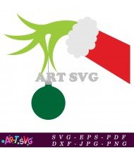 Christmas Ornament Hanging Holiday Decoration SVG 1