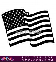 American Flag Digital Download SVG