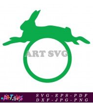 Easter Bunny SVG Cut File Printable 1