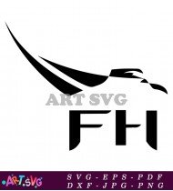 Red And Black FHI Logo SVG 1