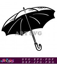 Fall Umbrella SVG Design For Cut File 1