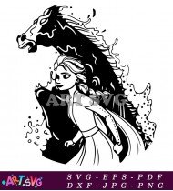 Disney Frozen Character Frozen Elsa SVG