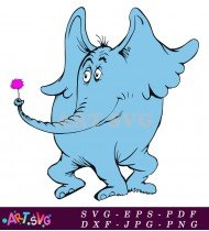 Horton Hears A Who Cartoon Illustration SVG