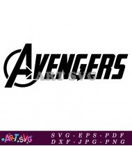 Avengers Printable Christmas Design SVG