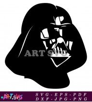 Star Wars Character Silhouette Icon Vector Image Free SVG 2