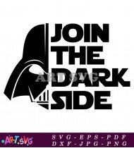 Join The Dark Side Star Wars SVG