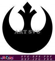 Star Wars Symbol Icon Vector Design SVG