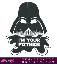 Darth Vader I'm Your Father Star Wars SVG