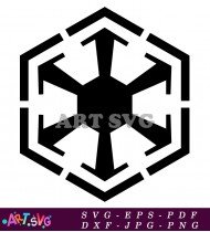 Star Wars The Empire Strikes Back Icon SVG