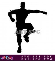 Silhouette Dance Move Design SVG 1