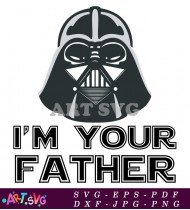 Im Your Father Darth Vader Quote SVG