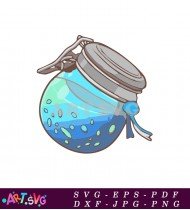 Fortnite Chug Jug Potion Game Item Art SVG