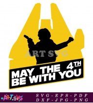 Star Wars May The 4th Be With You SVG