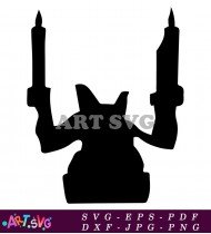 Darth Vader Star Wars Icon Silhouette SVG