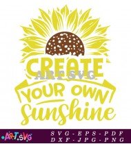 Create Your Own Sunshine Vector Design SVG File