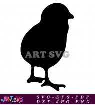 Free Chicken Silhouette Svg Cut File SVG