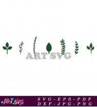 Simple Grass SVG Design for DIY