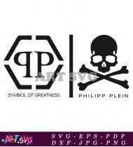 Philipp Plein Logo T-Shirt Design SVG 1