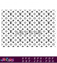 Black White Pattern Background Designer Print Design SVG 1