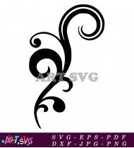 Elegant Swirls Free Vector Graphics Download SVG